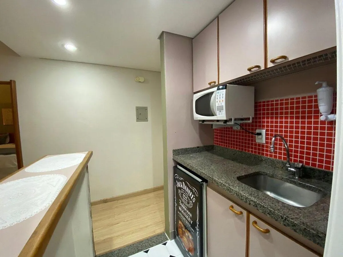 Qi Intelligence Flat Ibirapuera Proximo Do Metro Moema Uh1306 Apartment Sao Paulo