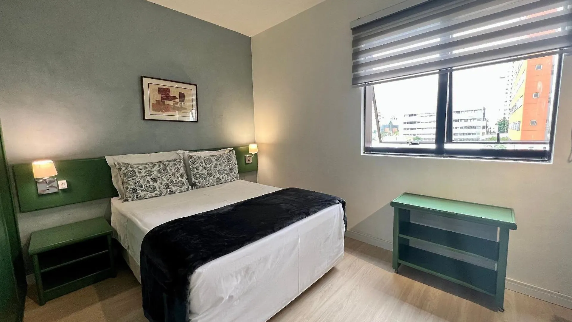 Qi Intelligence Flat Ibirapuera Proximo Do Metro Moema Uh1306 Apartment Sao Paulo
