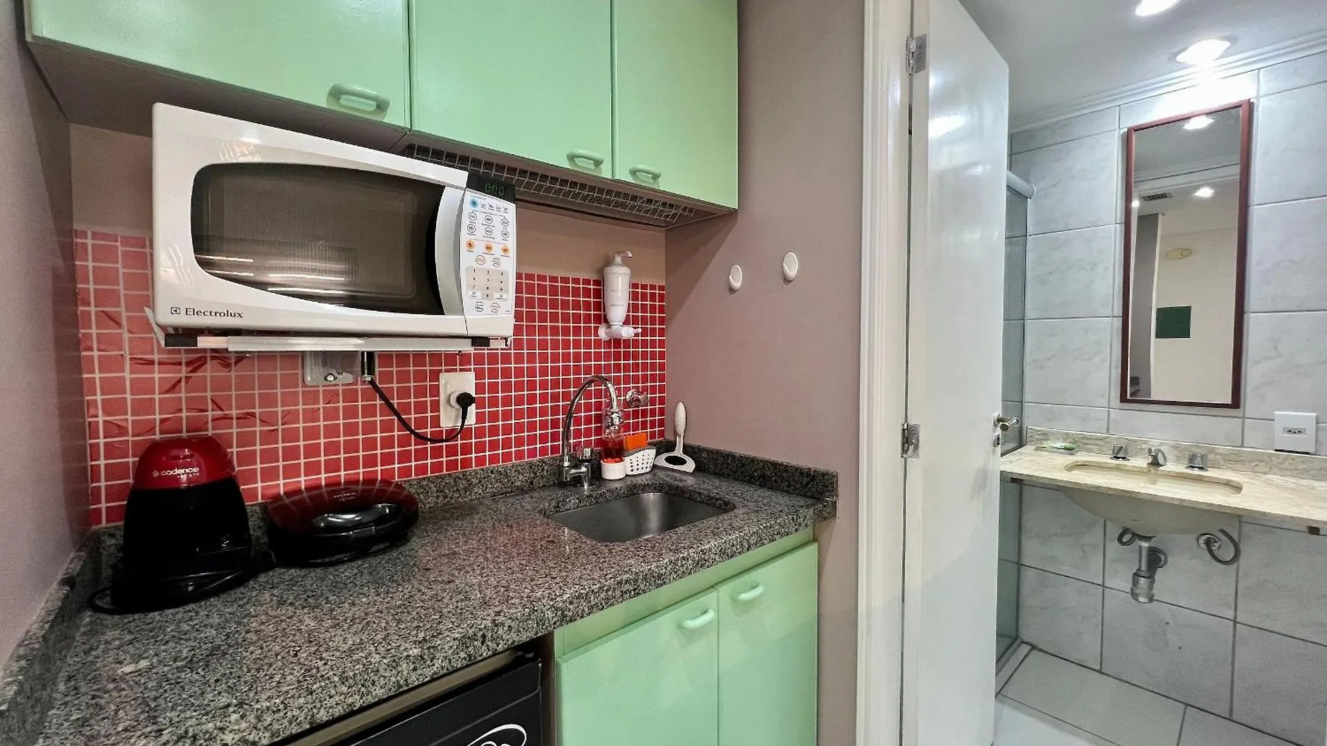 Qi Intelligence Flat Ibirapuera Proximo Do Metro Moema Uh1306 Apartment Sao Paulo
