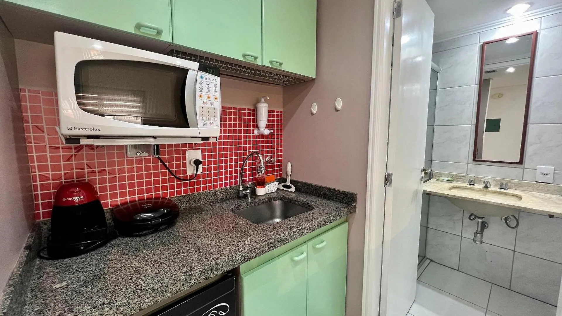 Qi Intelligence Flat Ibirapuera Proximo Do Metro Moema Uh1306 Apartment Sao Paulo